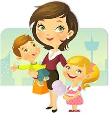 Image result for pictures of single parent and working mother