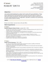 This is a systematic arrangement of themes included in the resume. It Intern Resume Samples Qwikresume