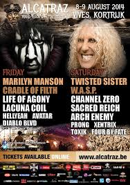 Dee snider playing 'for the love of metal', the title track of his new album, live at alcatraz metal festival, kortrijk (belgium). History Alcatraz Hard Rock Metal Festival 2021