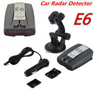 Alert the drivers of the radar signals it defined by voice, detect any traffic monitor or stable camera (around traffic lights) in advance; 360 Full Band Scanning Car Speed Laser Radar Detector Gps Voice Alert Safety E6 Ebay