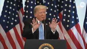 Submitted 3 years ago by vegansaul. Trump Press Conference Come For The News Stay For The Spectacle