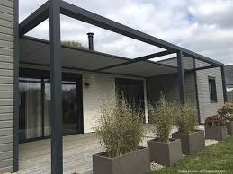 Toile largeur 3,7 m longueur 5,0 m. Pergola Autoportante En Aluminium Couverture Coulissante En Toile Sur Mesure Ideea Terrasse Id2 Sun Abritez Vous Pergola Terrasse Pergola Terrasse