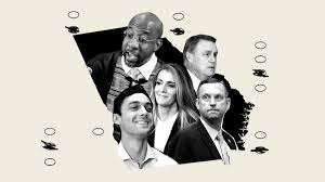 Georgia's senate runoff elections will decide whether joe biden's agenda is destined for doom or triumph. The Strangest Election Scenario Runs Through Georgia Wired