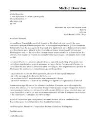 Présenter son parcours, ses motivations, ses envies de carrière, de métiers. Exemple De Lettre De Motivation Concepteur De Pages Web Modele De Lettres De Motivation