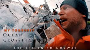 Stranded Sailors Speak After Being Rescued From Sinking Yacht