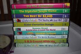 The alphabet jungle game online at an affordable price. Lot Of Sesame Street Dvds 13 Used 170730770