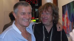 Memories of Keith Emerson: "He looked to his Leslie speakers to throw his  knives