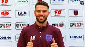 Marcelinho jr compositor 🎸músico 🎤@grupo_satsfacao 🎙@antoniomaemarcelinhooficial 🎮 tentando ser jogador @green_buull 💚 ⚽️ @deportivovilafc 🖤💚 🙏 abençoado Odisha Fc Loans Marcelinho To Atk In Exchange For Brad Inman Orissapost