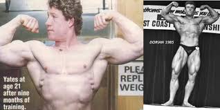 After retiring as a competitor, he started his own. Aus Dem Temple Gym An Die Weltspitze Die Karriere Des Dorian Yates Rep One