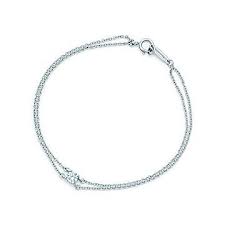 Choose from an incredible selection of jewelry and gifts at unbeatable prices. Tiffany Solitaire Diamond Bracelet In Platinum Tiffany Co