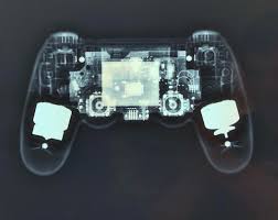 Me pregunto cómo descargar el rayos x mod. Image I Took An X Ray Of My Ps4 Controller And Made A Film Print Of It Ps4