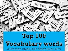 The latest tweets from commonlit (@commonlit). Mba Verbal Ability Top 100 Vocabulary Words To Remember