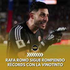 SAN ROMO” ES IMBATIBLE! 🧤🔒 🇻🇪 Rafa Romo es dueño de un nuevo récord en  el arco de la Vinotinto, el guardameta llegó a los seis arcos en cero para  superar a