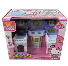 If you enjoyed my video please comment, like mainan anak rumah rumahan hello kitty lucu. Daymart Toys Mini House Hello Kitty Mainan Anak Rumah Castle Terbaru Agustus 2021 Harga Murah Kualitas Terjamin Blibli