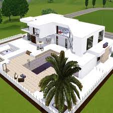 Wir wünschen dir hier viel spaß und gute unterhaltung! Modernes Haus By Ur1705 The Exchange Community The Sims 3