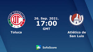 Toluca is a city in marshall county, illinois, united states. Toluca Vs Atletico De San Luis Live Score H2h And Lineups Sofascore