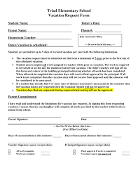 See full list on eforms.com 50 Professional Employee Vacation Request Forms Word á… Templatelab