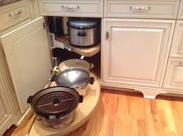 Pull Out Shelf For Corner Cabinets Is Perfect For Heavy Items Like Crock Pots Over Sized Pots Etc C Pull Out Shelves Corner Kitchen Cabinet Corner Cabinet