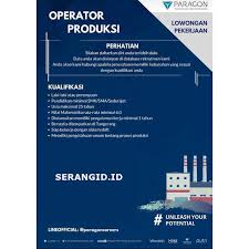We did not find results for: Loker Pt Paragon Indonesia Serangid