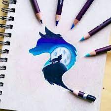 Sometimes inspiration just doesn't strike and you need a little help to get started. Falko Draws Youtube Colorful Drawings Color Pencil Illustration Prismacolor Art