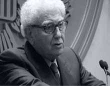 Professor Sir Nigel Simon Rodley KBE