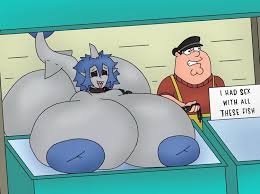 Peter Griffin Busty Hyper Butt Hyper Breasts < Your Cartoon Porn