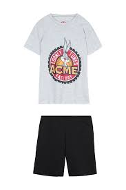 You can use our amazing online tool to color and edit the following looney tunes coloring pages. Looney Tunes Acme Short Pyjamas Tezenis