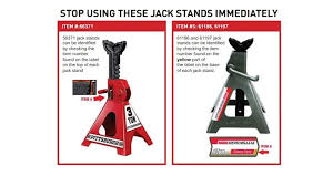 Visit payscale to research sales supervisor hourly pay by city, experience, skill, employer and more. Harbor Freight Recalls 1 7 Million Jack Stands Over Collapse Risk