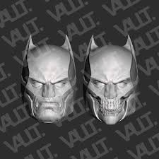 Jual 1/12 DC Multiverse McFarlane Mezco Batman Damned Noel Lee Bermejo Head 