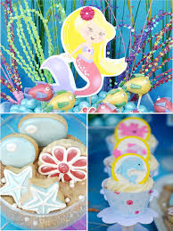 It's just so much fun to find fun and creative ways to. Under The Sea Mermaid Birthday Party Party Ideas Party Printables Blog
