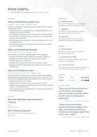 8 Sales And Marketing Resume Samples And Writing Guide Marketing Resume Sales And Marketing Resume Examples