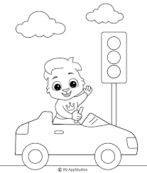 The spruce / kelly miller halloween coloring pages can be fun for younger kids, older kids, and even adults. Cars Coloring Pages Free