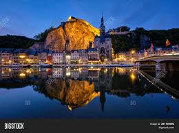 Find the perfect dinant citadel stock photos and editorial news pictures from getty images. Night View Dinant Town Image Photo Free Trial Bigstock