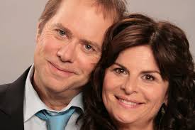 Guylaine Tremblay et Denis Bouchard dans Ça se joue à deux