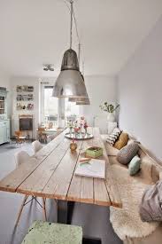 5 Astuces Deco Pour Rechauffer La Maison Et Marquer Les Changements De Saison Deco Salle A Manger Banquette Salle A Manger Banc Salle A Manger