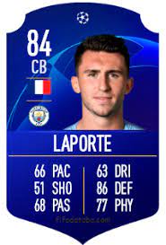 New aymeric laporte fifa 20 objectievs card. Aymeric Laporte Fifa 19 Rating Card Price