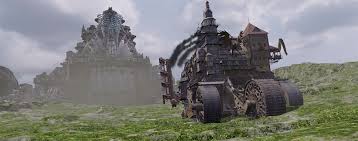 My version of the traction city of london with hester shaw and tom natsworthy degobbi's traction city salthook rolls off the pages of mortal engines | the brothers brick. Mortal Engines How On Earth Do You Animate A Massive Moving City Anyway