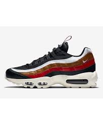 Nike Air Max 95 Pull Tab Navy Red Brown Trainers Nike Air Max 95 Nike Air Max Nike Air Max Trainers