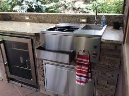 all about outdoor kitchen sinks part