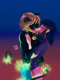 Chat Noir And Marinette Kiss Credits To Owner Miraculous Miraculousladybug Miraculous Ladybug Kiss Miraculous Ladybug Anime Miraculous Ladybug Comic