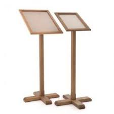 Wooden Poster Stand A2 A3 A4 Poster Display Stand Display Stand Poster Display