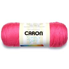 caron simply soft brites yarn watermelon yarnspirations