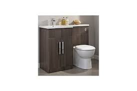 Cooke & lewis indra white mirrored bathroom cabinet (w)600mm (h)670mm. Boxed Cooke And Lewis Ardesio Walnut And Mirrored Glass Single Door Bathroom Cabinet Rrp A 50 113