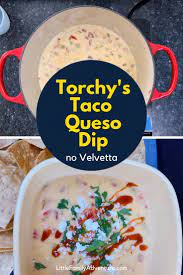 Transform Plain Rotel Dip Into Something More Torchy S Queso Dip Recipe Queso Dip Recipes Queso Recipe