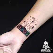 125 Best Hand Tattoos For Men Tattoo Ideas In 2021 Gaming Tattoo Video Game Tattoos Gamer Tattoos