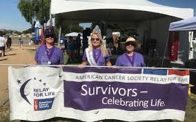 Survivors and caregivers at relay for life events, no one faces cancer alone. Sacramento Kings Dance Auditions From The Big 4 To Breast Cancer S Door