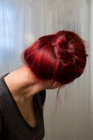 In hairdresser speak, that translates to 01b. How To Dye Your Brown Hair Red Without Bleach