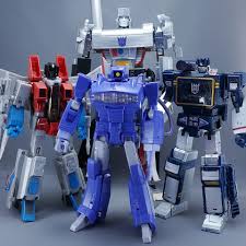 transformers masterpiece mp 05 megatron with mp 11 starscream coronation ver mp 29 laserwave shockwave and mp 13 soundwave マスターピース メガトロン リベンジ
