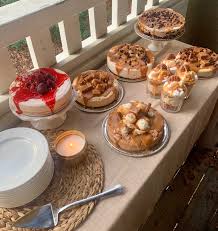 Lily Haberdashery S Desert Buffet Candles Dessert Candles Desert Buffet Food