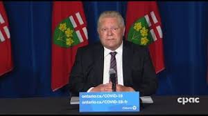 Throughout the reopening plan, workplaces and public spaces will need to abide by public health guidelines around masking, physical distancing and capacity. Covid 19 Ontario Premier Doug Ford Unveils Province S Three Phase Reopening Plan May 20 2021 Youtube